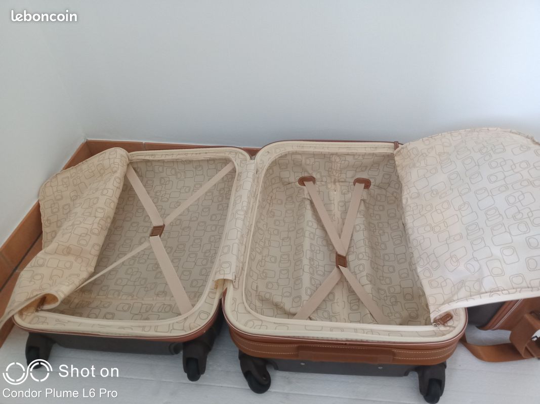 Ensemble neuf de bagages Delsey (image 4)