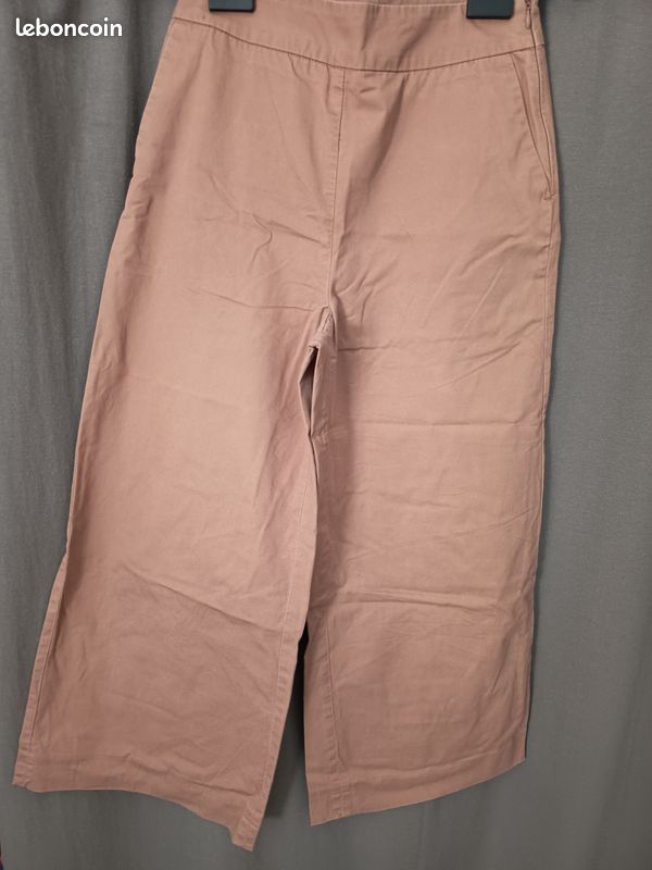 Pantalon marron (image 1)