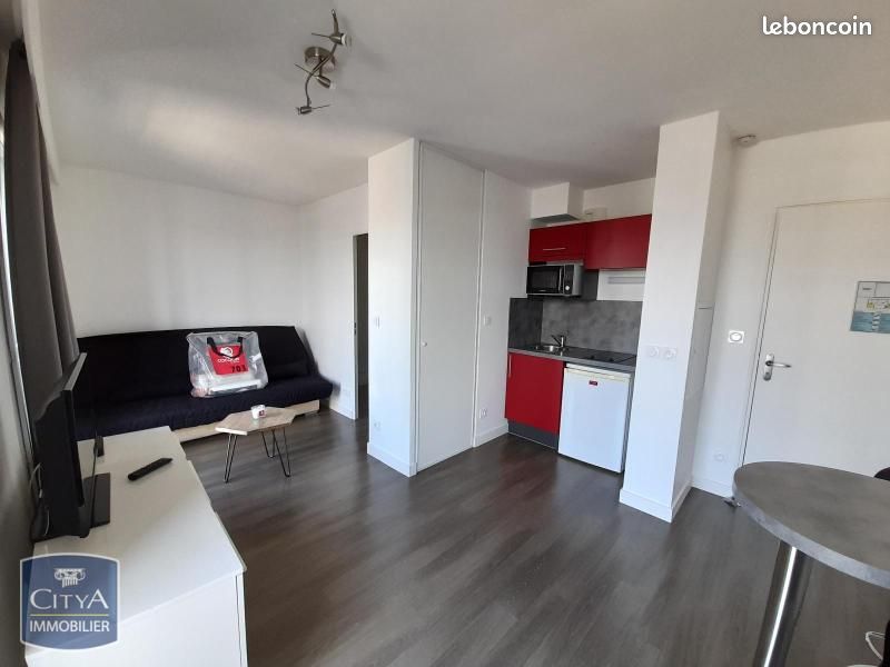 Appartement 1 pièce 21 m² · à Tours · 21 m² · 577 €
