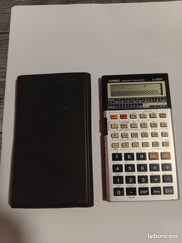CASIO Machine à calculer graphique CASIO Graph Math + - prix pas cher