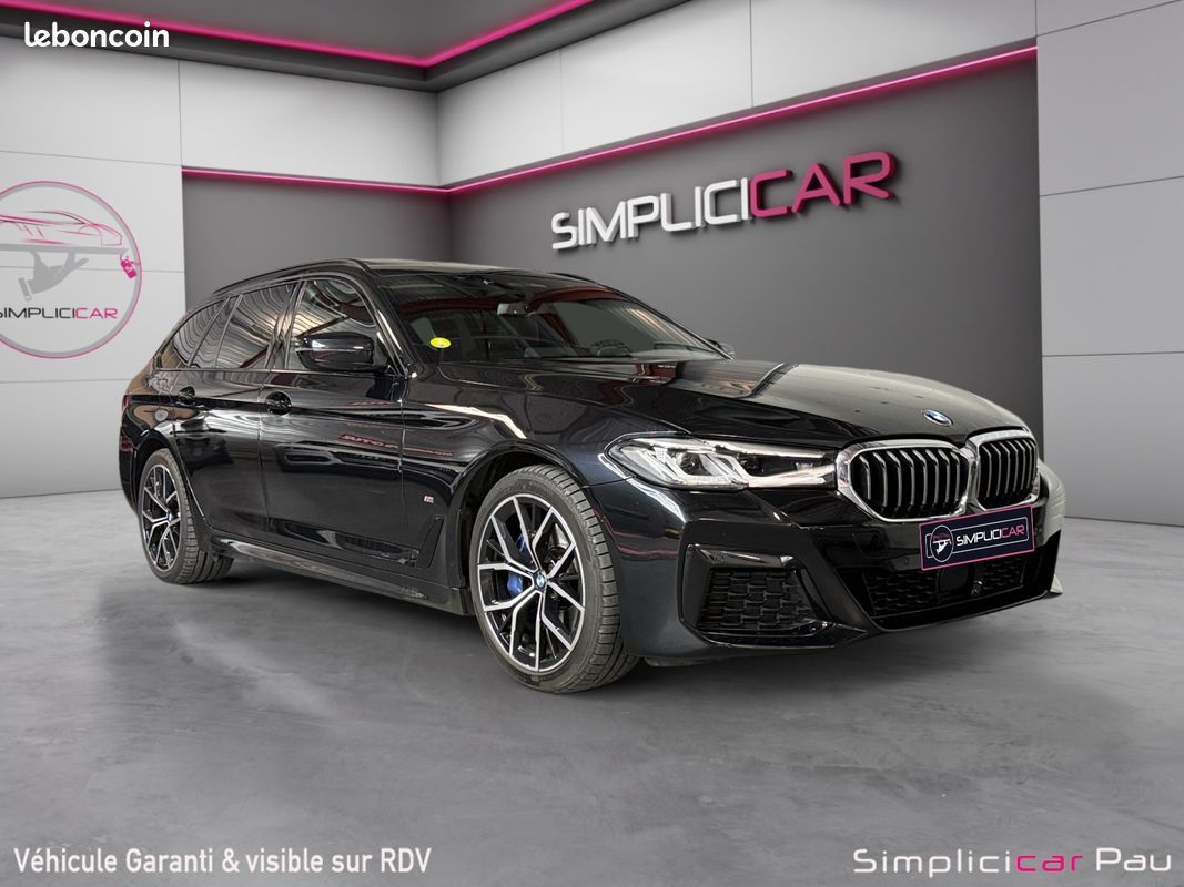 BMW SERIE TOURING 540D XD 340 M SPORT PH2 - 340Ch - Garantie 12 mois (image 1)
