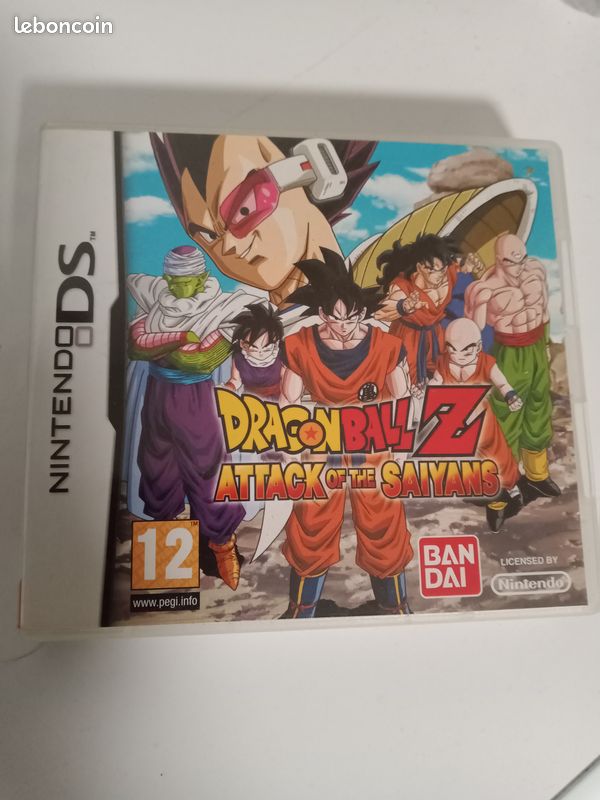 Jeu vidéo Dragon ball z attack of the saiyans (image 1)