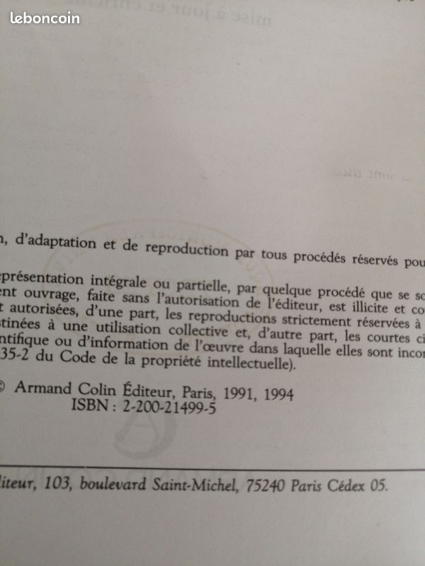 Droit constitutionnel et science politique (image 3)