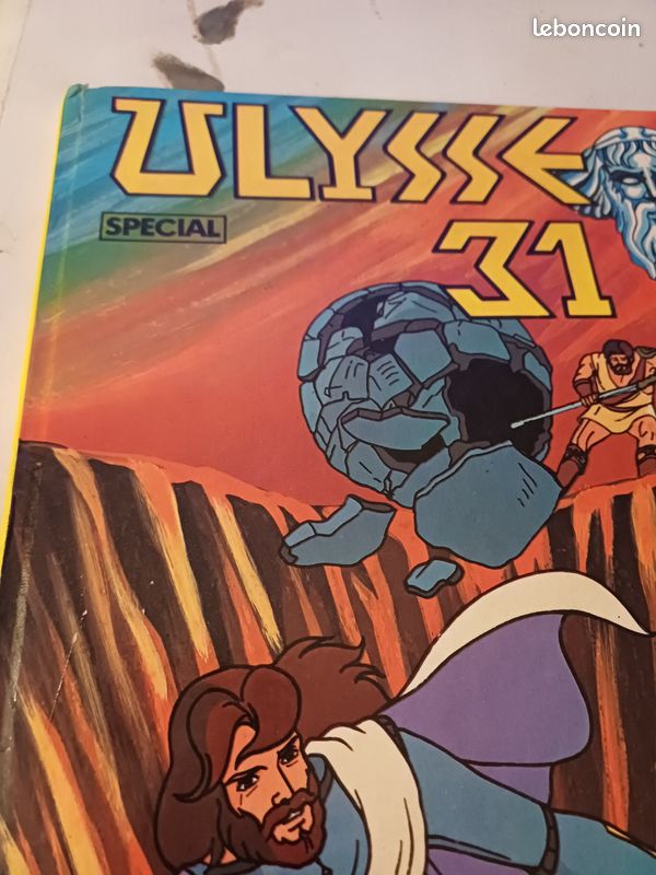 Bande dessinée Ulysse 31 num 1 (image 8)