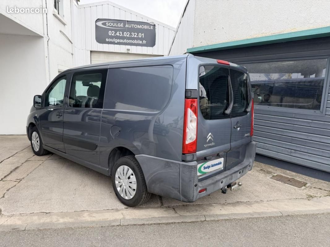 Citroën Jumpy II 2.0 hdi 125 L2H1 " PREMIERE MAIN (image 6)