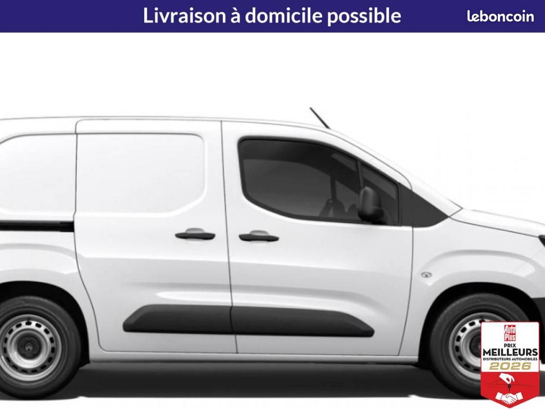 Citroën Berlingo 1.5 BlueHDi S&S - 100 III FOURGON Fourgo (image 3)