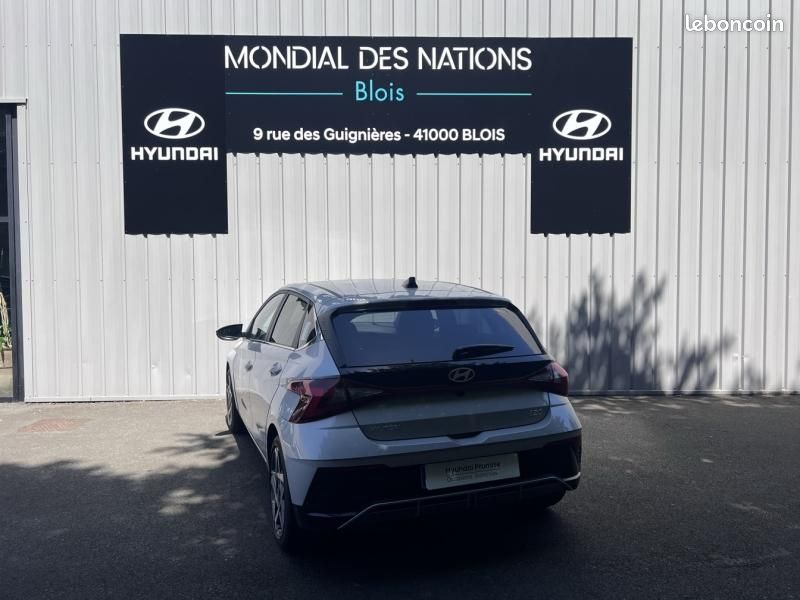 Hyundai i20 1.0 T-GDi 100ch Creative DCT-7 (image 8)