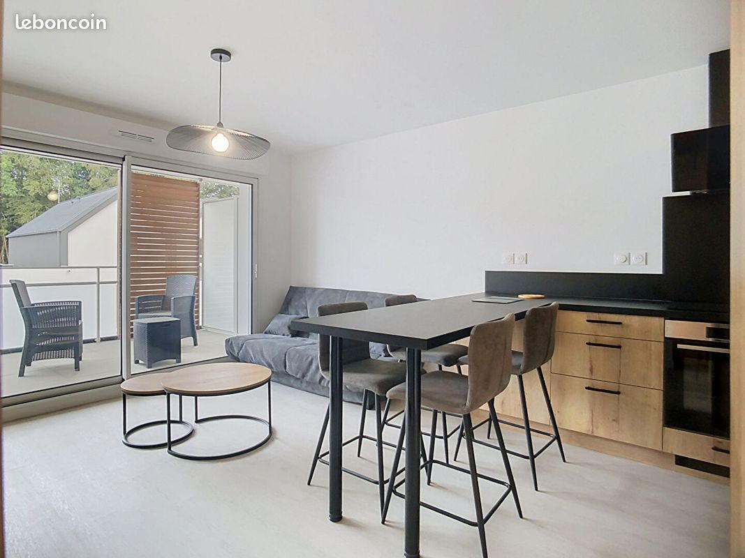 Appartement 2 pièces 43 m² · à Quimper · 43 m² · 760 €/mois