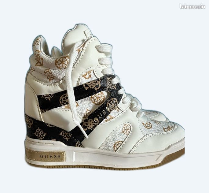 Baskets à talons compensées Guess 37 Chaussures