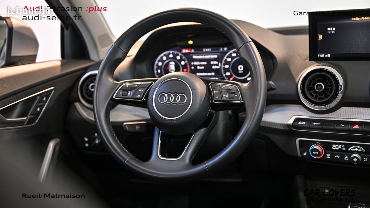AUDI Q2 35 TFSI 150 S tronic 7 Design Luxe (image 21)
