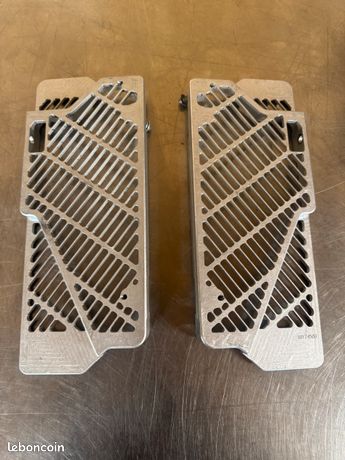 Renforts De Radiateur Pour Yamaha 450 YSF - Occasion, état Fonctionnel, Marque Yamaha