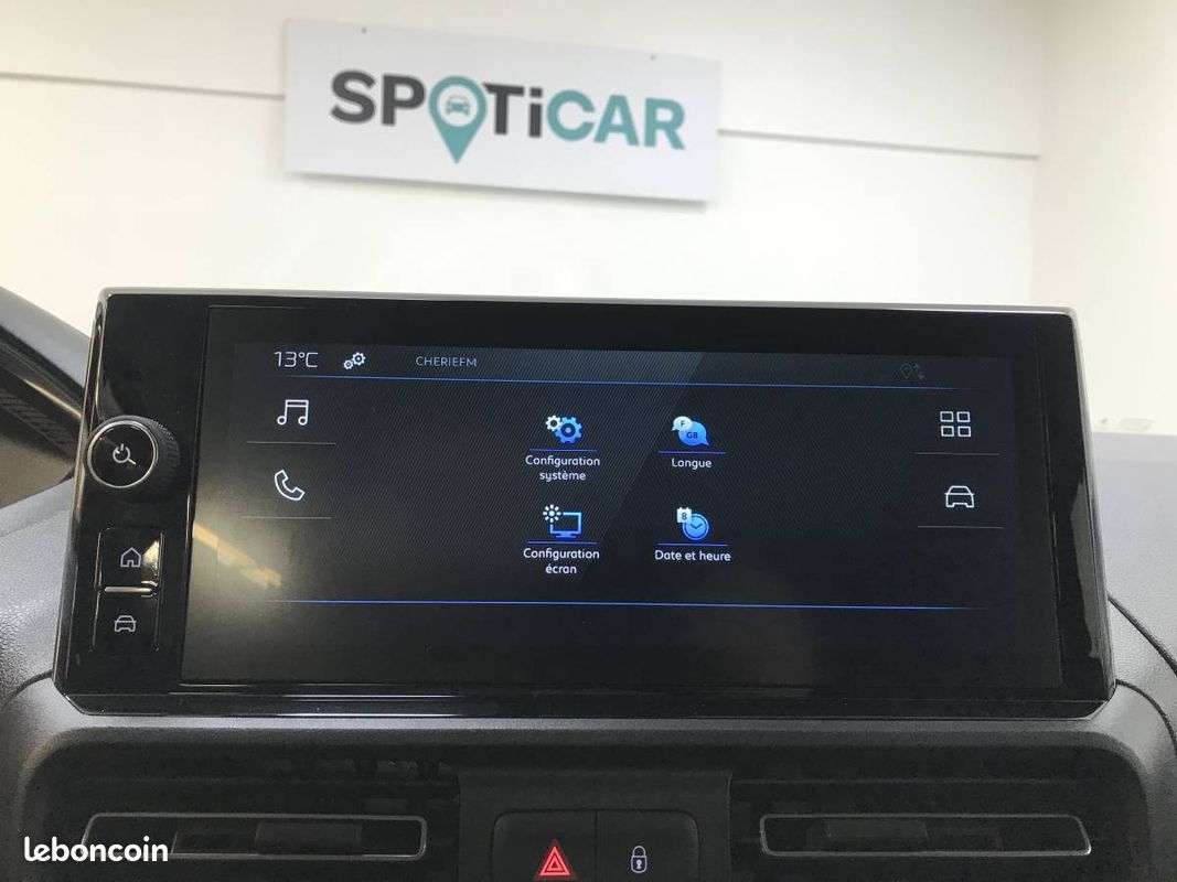 Peugeot Partner (3) XL CU maj Diesel 100ch Manue Cab App rep (image 9)