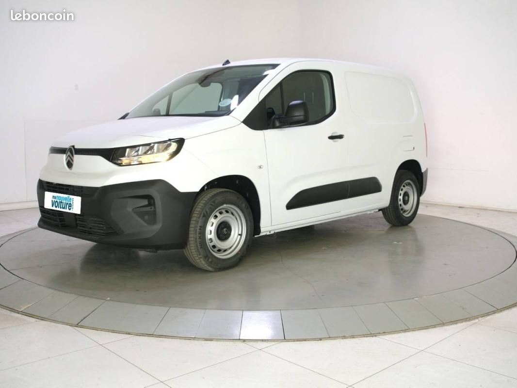 Citroën Berlingo VAN - Fourgon M Diesel 100 ch Manuelle (image 1)