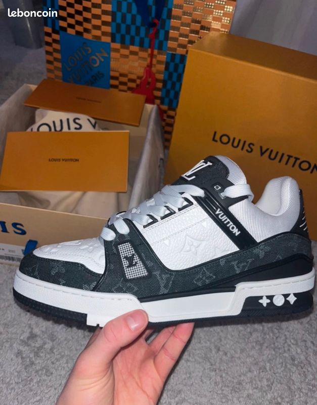 Louis Vuitton Chaussure Homme pas cher - Achat neuf et occasion