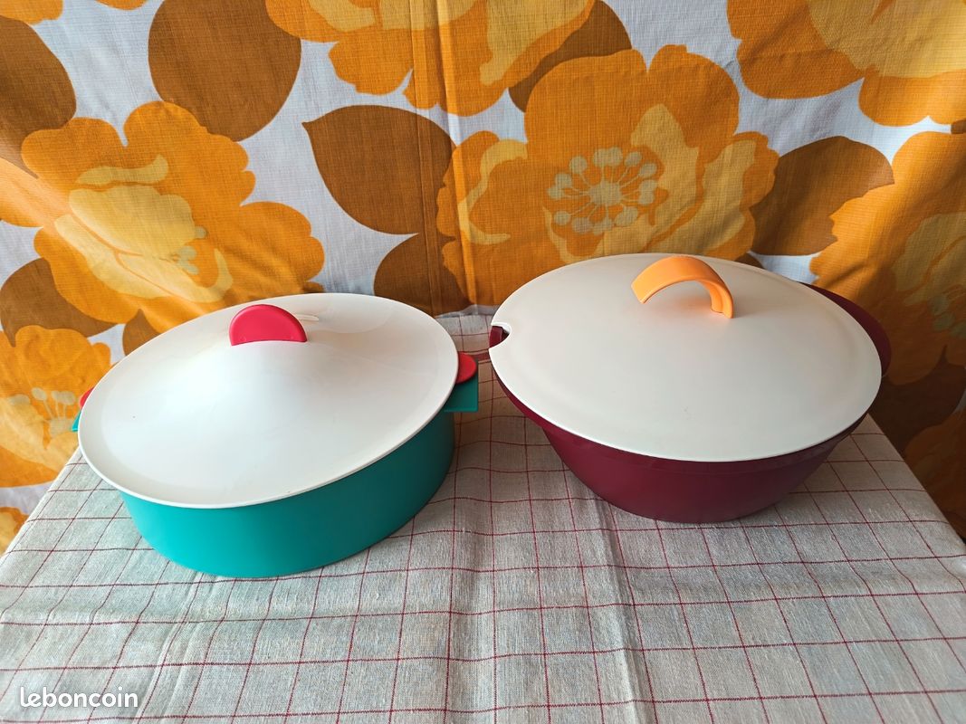 Cuit vapeur tupperware vintage - Arts de la table