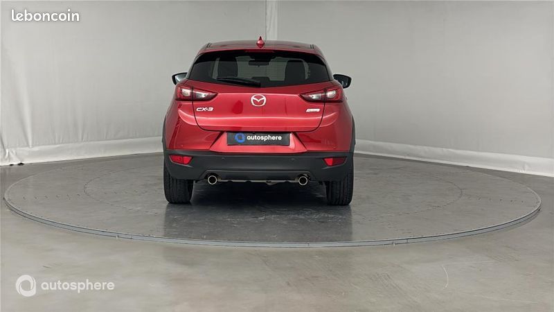 Mazda Cx-3 2.0 SKYACTIV-G 120 Dynamique (image 6)