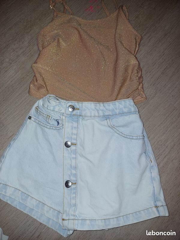 Lot de vêtements filles 10ans (image 1)