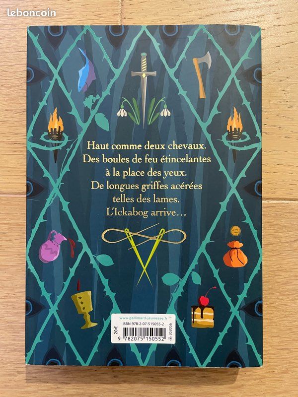 Lot de 2 romans de J.K. Rowling en parfait état : Jack et la grande aventure du cochon de Noël + L’Ickabog (image 6)