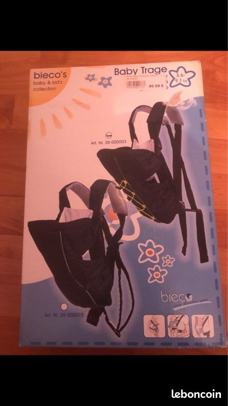 Porte bébé (image 3)