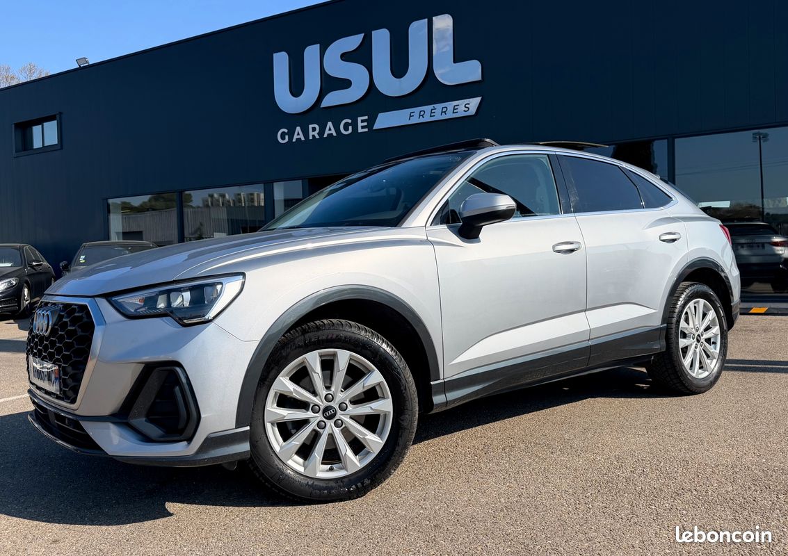 Q3 Sportback 35 TDI 150ch Business line S tronic 7 (image 2)