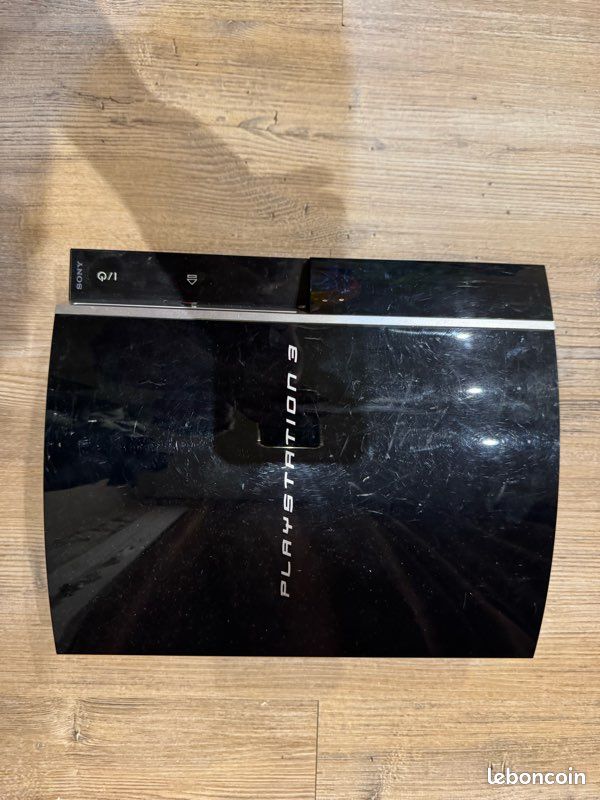 PlayStation 3 Fat CECHG04 – Lecteur HS – Console à réparer (image 1)
