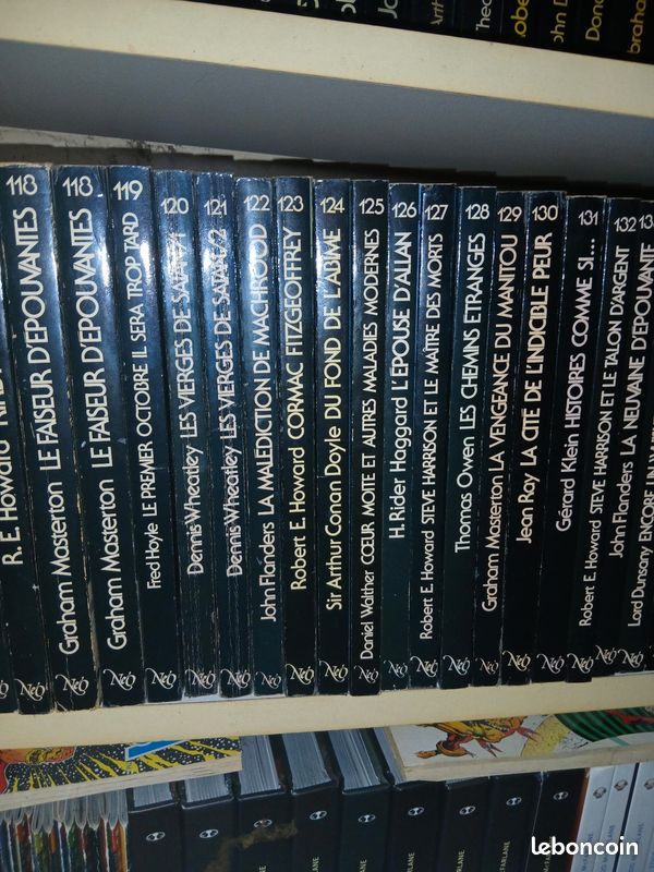Intégrale nouvelles éditions oswald 219 tomes serie complete possibilité de fractionné le paiment en petit lots pour éttalé le cout sur plusieurs mois (image 10)