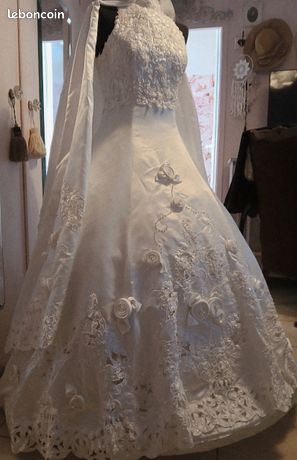 Splendide robe de mariée t 36 Vêtements