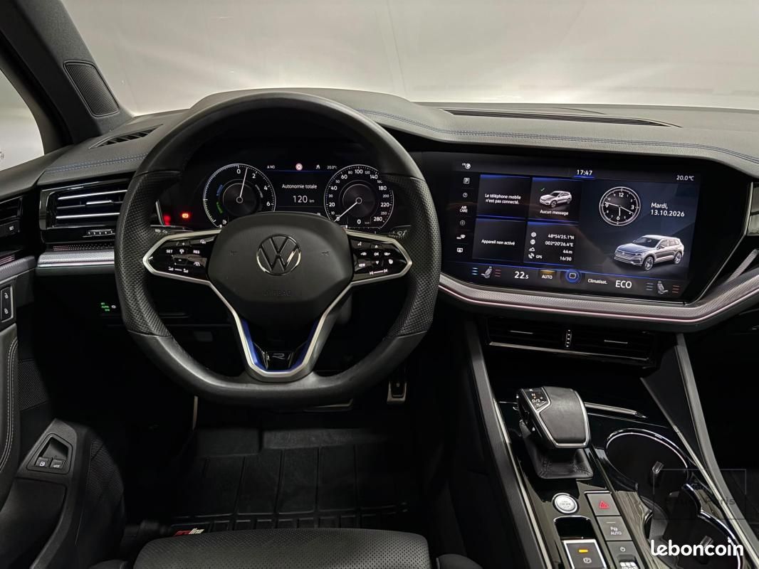 Volkswagen Touareg 3.0 TSI eHybrid 462 ch Tiptronic 8 4Motion R (image 20)