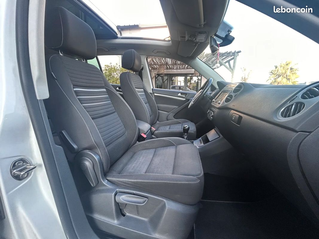 Volkswagen TIGUAN 2.0 TDi 16V DPF BlueMotion 140 cv CUP BMT (image 16)