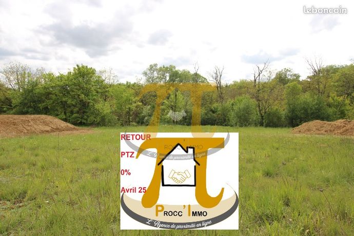 Terrain 1140 m² Caraman
