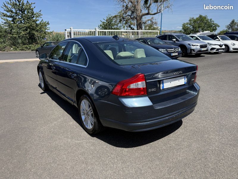 Volvo S80 2.4 D 163CH MOMENTUM GEARTRONIC (image 6)