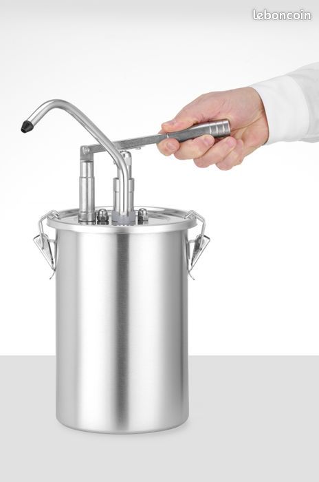 DISTRIBUTEUR DE SAUCE – Doseur Professionnel en Acier Inoxydable avec Pompe pour Restaurants, Snacks, Fast-foods, Kebabs, Sandwicheries, Food-Trucks, Crêperies (image 5)