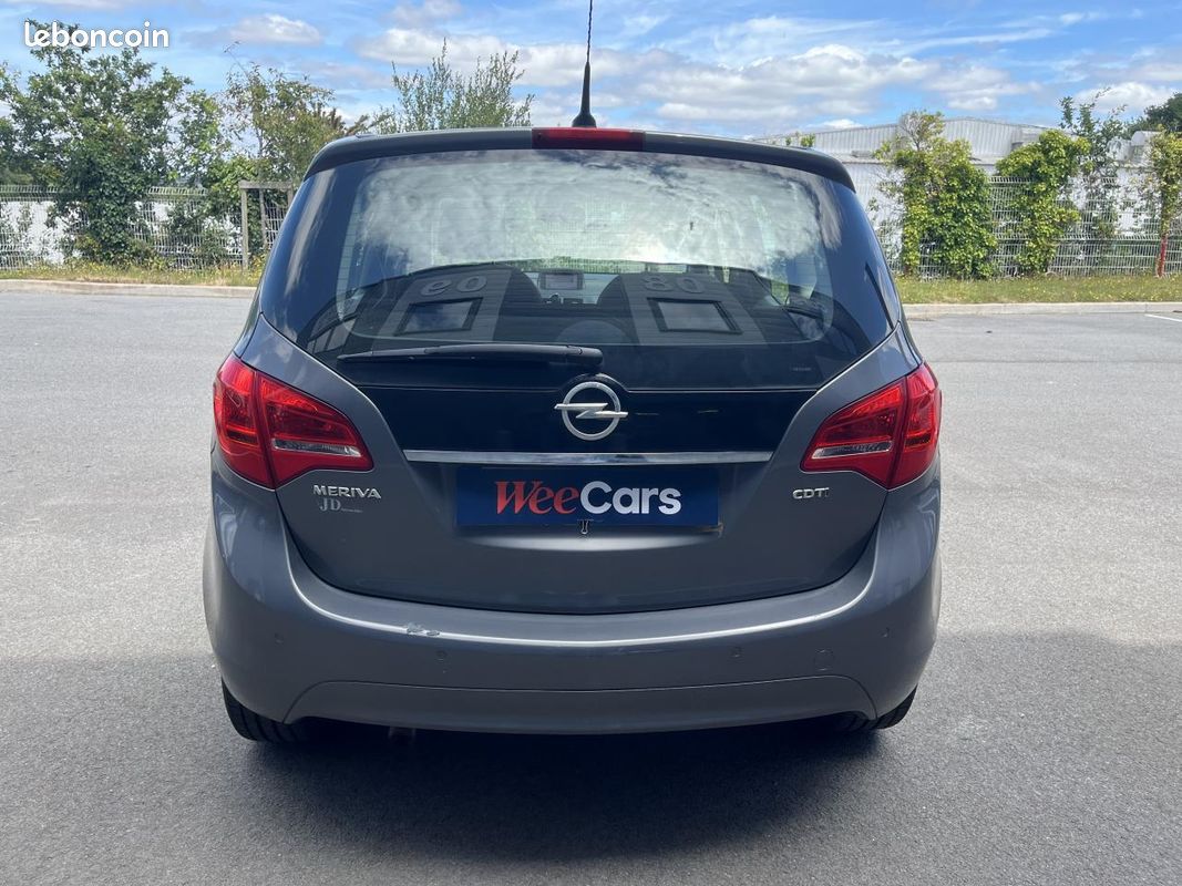 Opel meriva 1.6 cdti 95 start-stop (image 4)