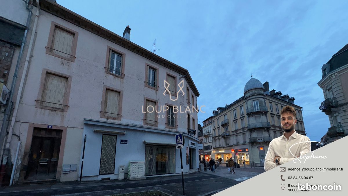 Appartement 1 pièce 44 m² · à Belfort · 44 m² · 22 000 €