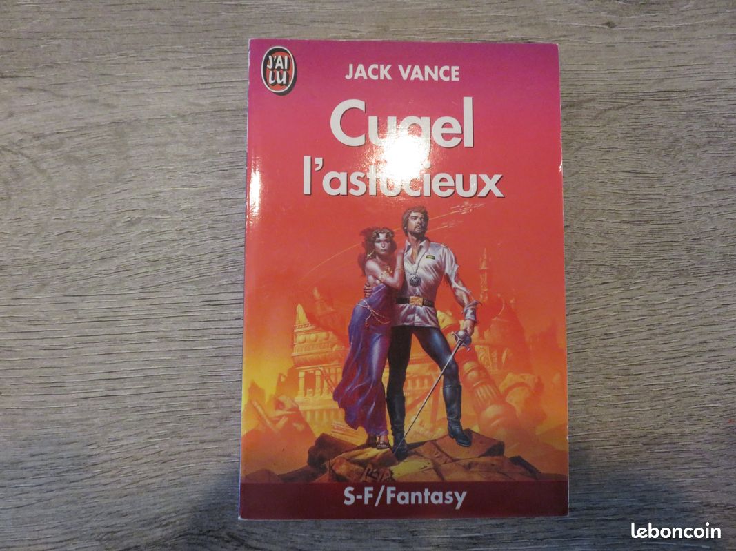 Cugel l'astucieux - Jack Vance - J'ai lu 707 (image 1)