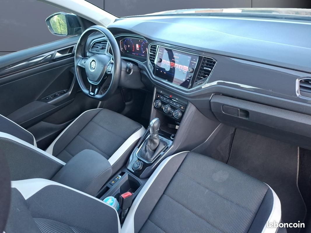 Volkswagen T-Roc 2.0 Tdi 150 ch Carat 4motion Dsg Bva Start-stop /Distri ok/Suivi complet/Croffre... (image 13)