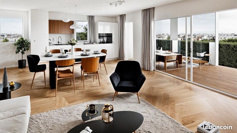 Appartement 3 pièces 64 m² · à L'Hermitage · 64 m² · 268 000 €