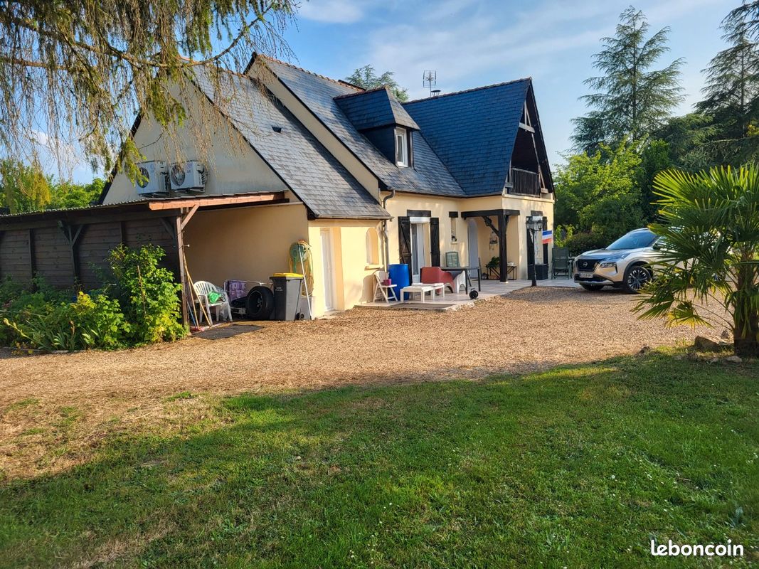 Maison 7 pièces 117 m² · à La Breille-les-Pins · 117 m² · 280 000 €