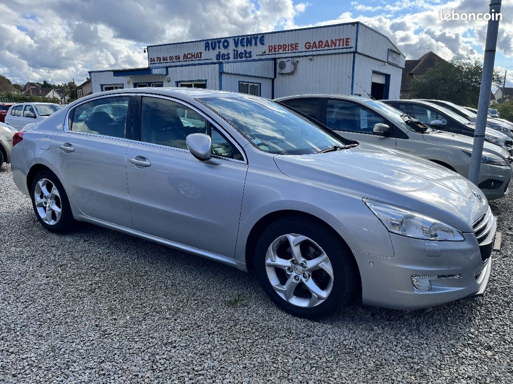Peugeot 508 2 0 HDI 160 F line Voitures peugeot-508-2-0-hdi-160-f-line-voitures