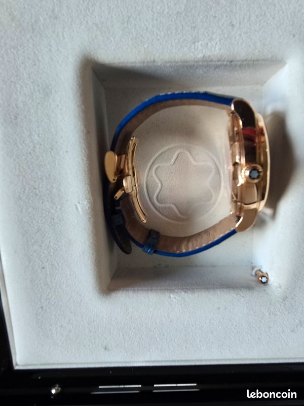 Montre Nicolas Rieussec Mont Blanc (image 2)