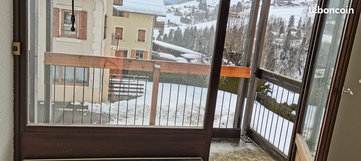 Appartement 1 pièce 23 m² · à Flumet · 23 m² · 88 500 €