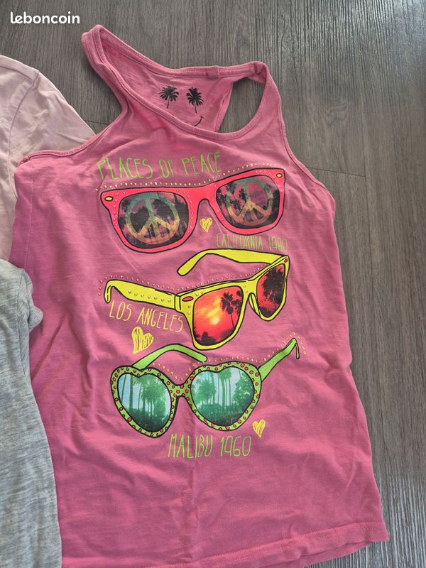 Lot t shirts taille 11 ans (image 3)