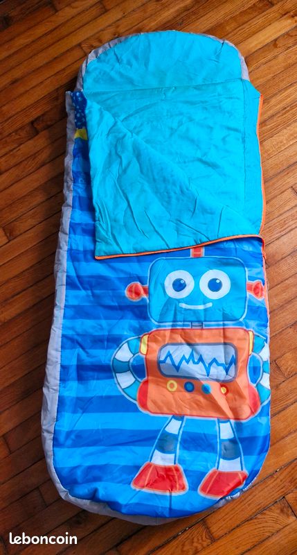 ReadyBed (matelas gonflable sac de couchage intégré