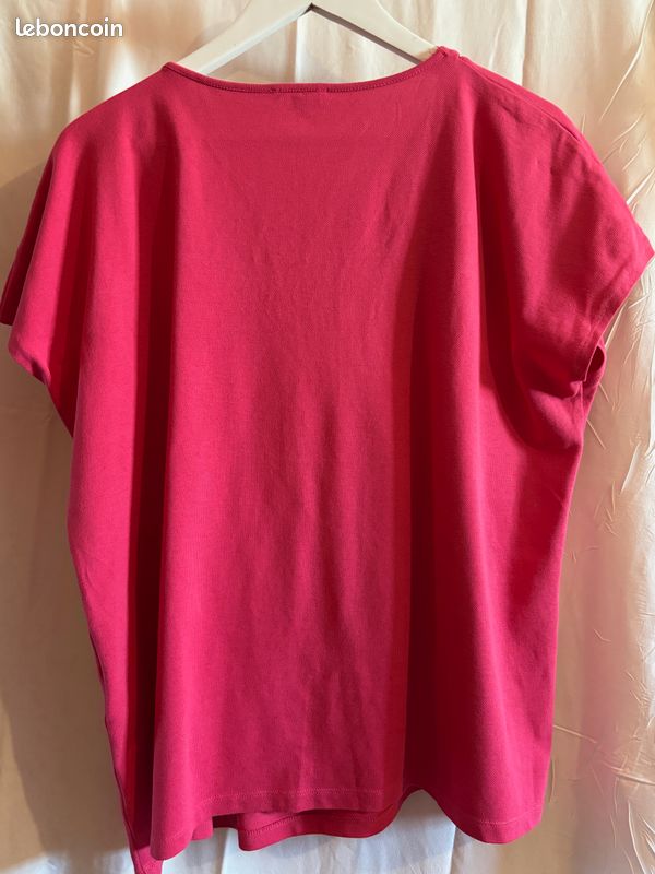 Tee-shirt Un Jour Ailleurs Occasion Très Bon état Taille 46/3 Multicolore