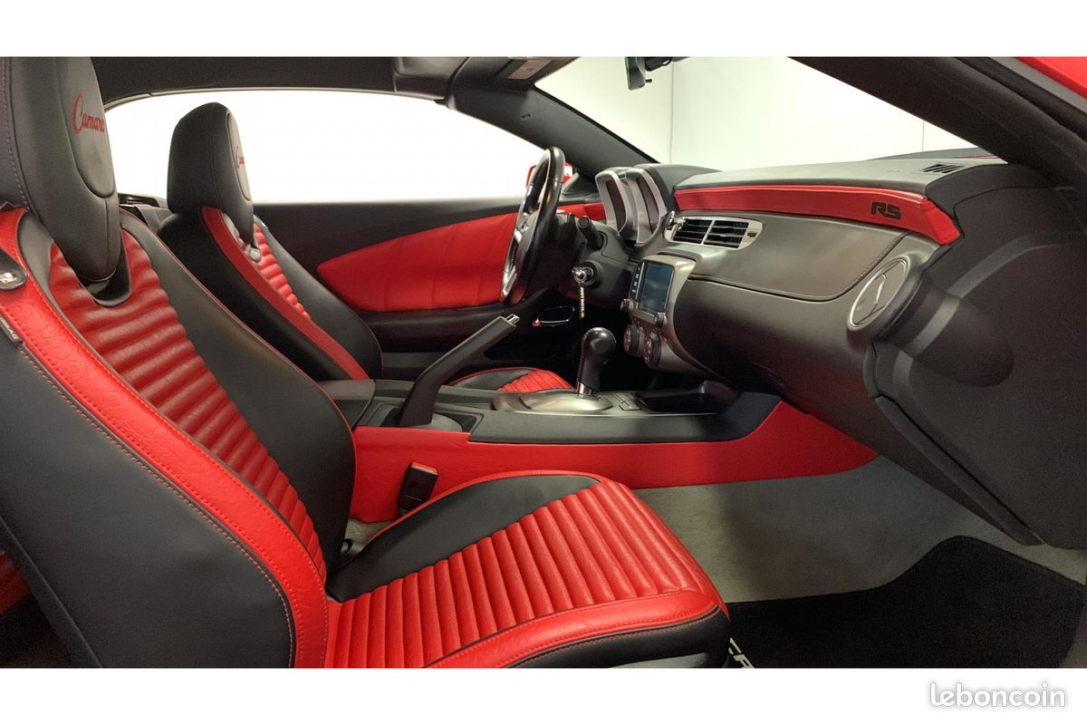Chevrolet camaro 3.6i v6 320 ch - bva - rs - garantie 12 mois (image 11)