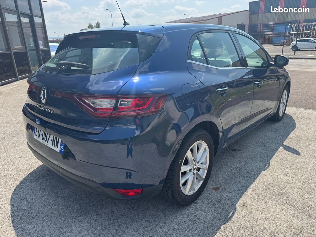 RENAULT MEGANE IV 1.2 TCE 130 ENERGY ZEN seuemet 58'700 KMS (image 4)