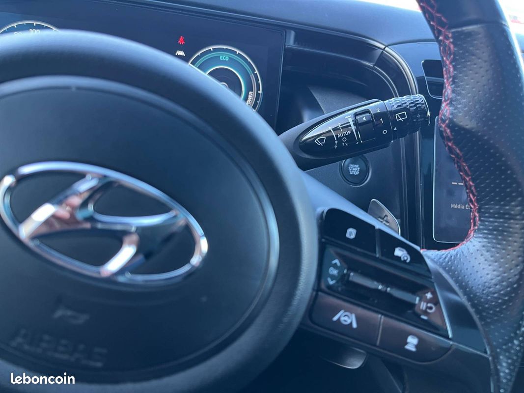 HYUNDAI Tucson 1.6 T-GDI 230 Hybrid BVA6 N Line Executive (image 31)