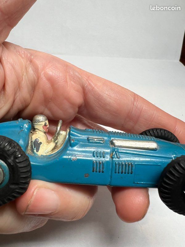 Dinky Toys France 23H - Talbot-Lago Voiture De Course - 1953-1959 - Bon état