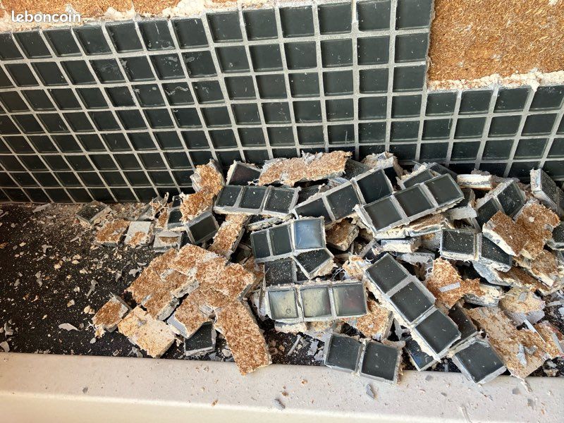 Don petits carreaux carrelage usagé (image 2)