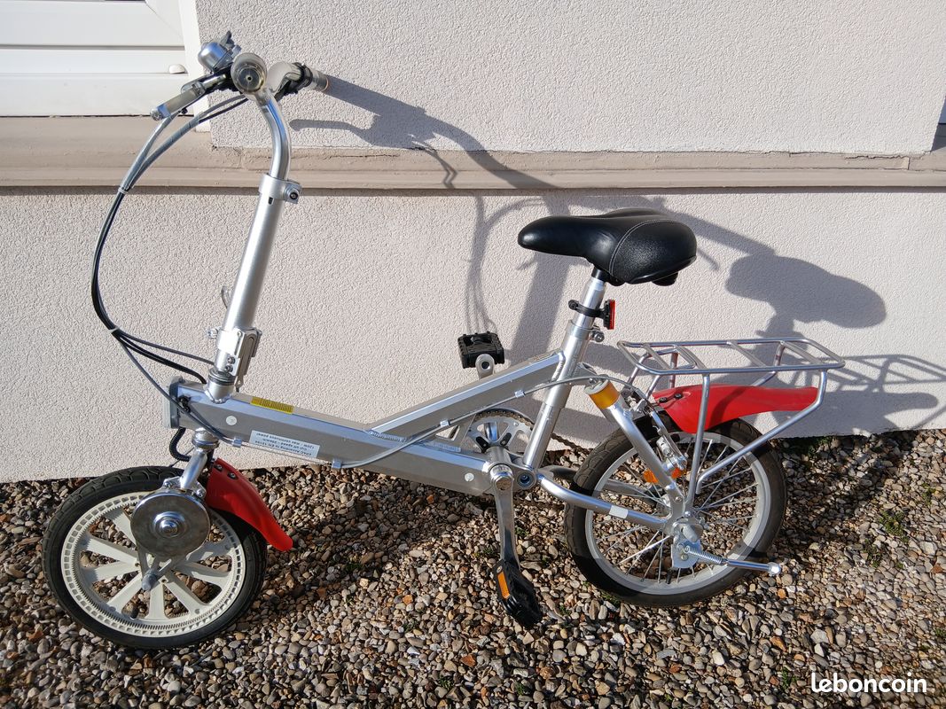 Vélo électrique pliant (image 2)